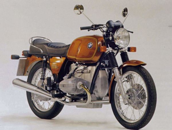 1976 - 1980 BMW R 100/7