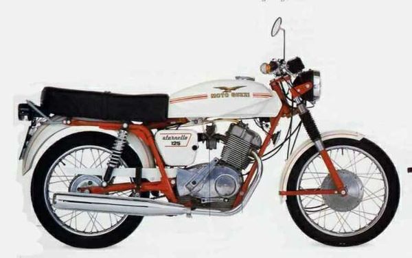 1961 - 1967 Moto Guzzi Stornello 125 Sport