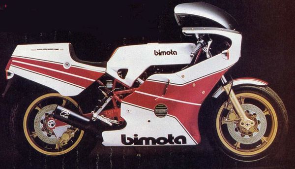 1981 Bimota KB2 Laser