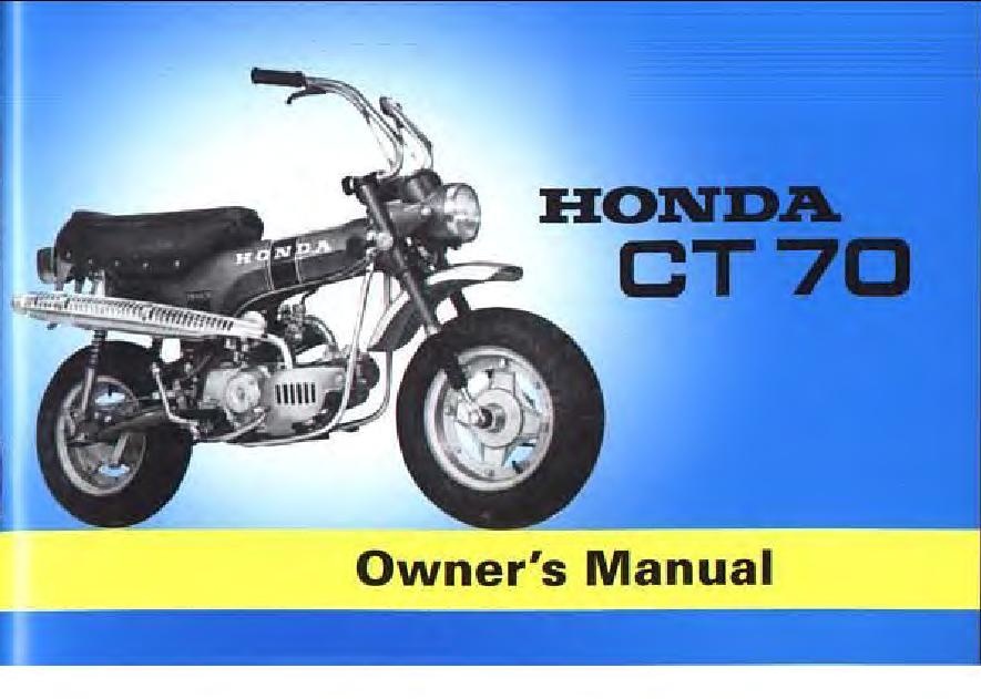 File:Honda CT70 Trail 70 Owners Manual.pdf