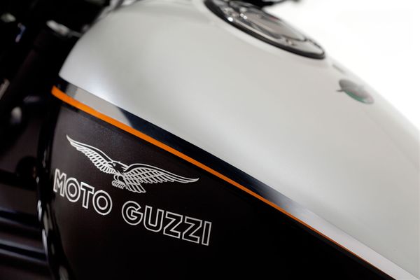 2011 Moto Guzzi Nevada Anniversario