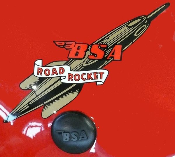 BSA A10 Road Rocket 650