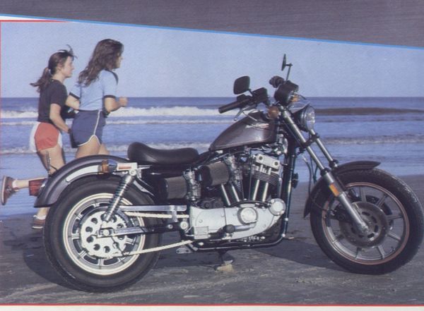 Harley-Davidson XLX 1000-61 Sportster