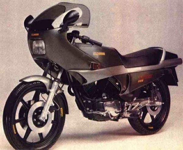 1982 Moto Morini 500 Turbo