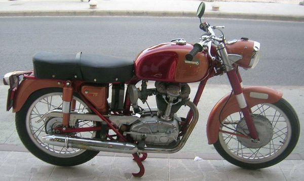 1960 - 1963 Ducati 175 TS