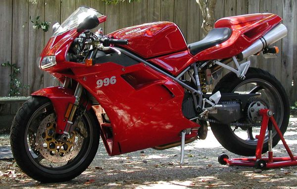 2002 Ducati 996