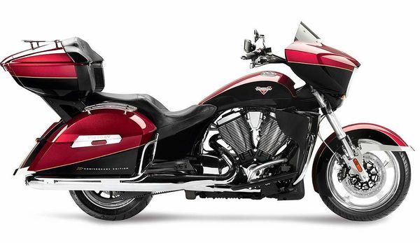 Victory Cross Country Tour 15th Anniversary Limited Edition