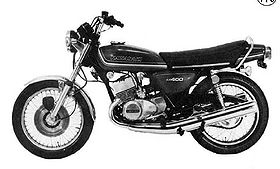 1976 Kawasaki KH400-A3
