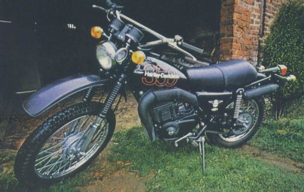 Harley-Davidson SST350