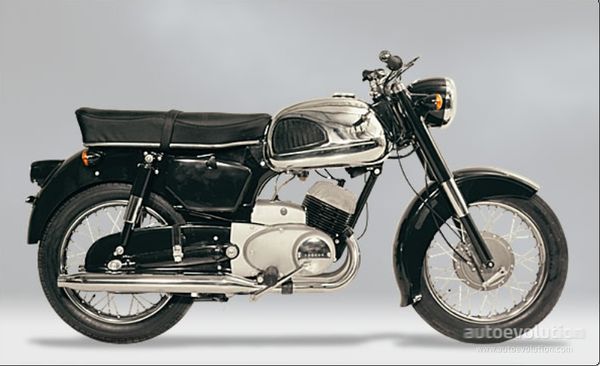 1958 - 1961 Yamaha YD-2