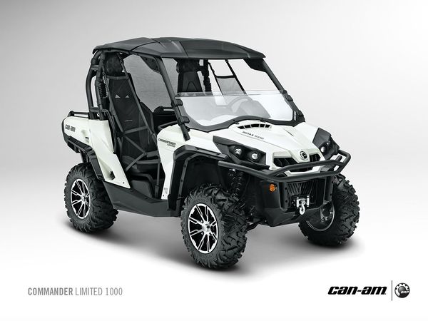 2013 Can-Am/ Brp Commander Limited 1000