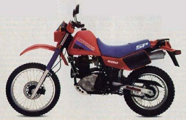 1986 Suzuki SP 600