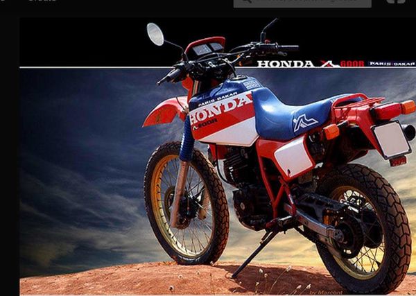 Honda XL600R Paris Dakar