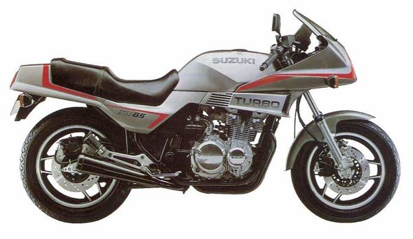1982 - 1984 Suzuki XN 85 Turbo