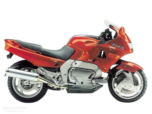 1993 - 1998 Yamaha GTS 1000