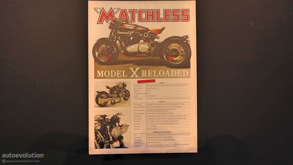 2014 Matchless X RELOADED