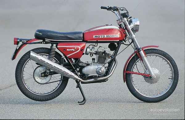 1970 - 1974 Moto Morini Corsaro Country 125