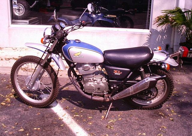 1974 350 Honda xl #3