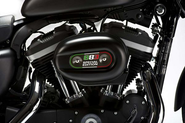 Harley-Davidson XL883N Iron Special Edition