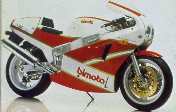 1990 Bimota YB6