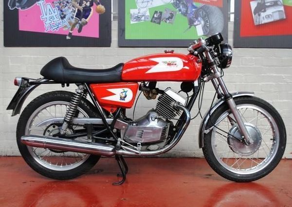 1949 - 1952 Moto Morini 125 Competition Single Camshaft GP