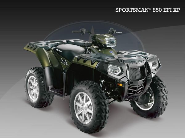 2010 Polaris Sportsman 850 XP EPS