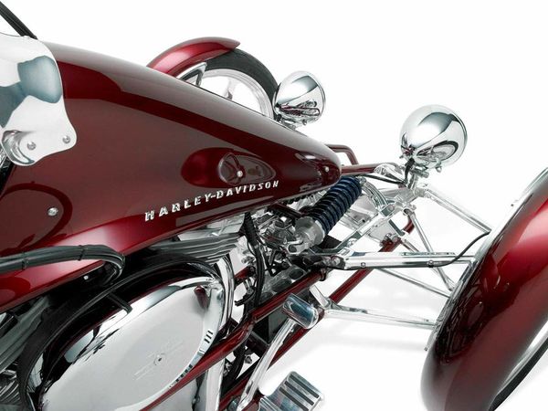Harley-Davidson Penster Trike Prototypes