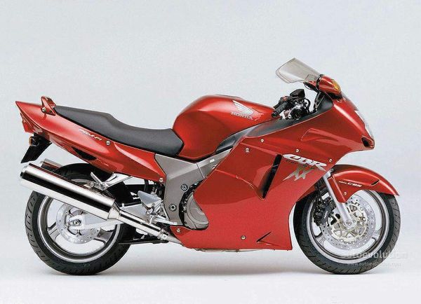 1998 Honda CBR 1100 XX Super Blackbird