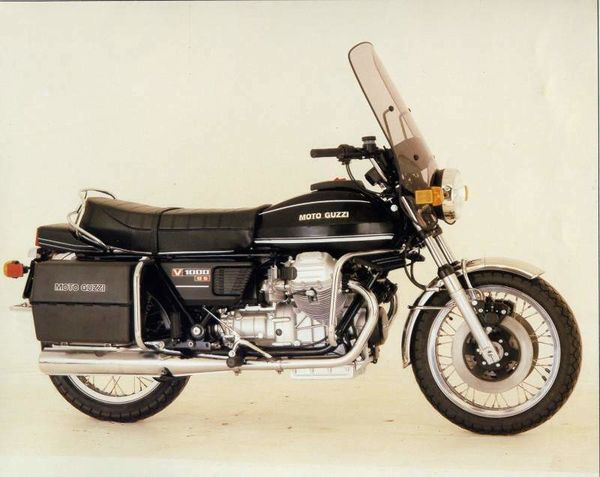 1977 Moto Guzzi V1000 Hydroconvert