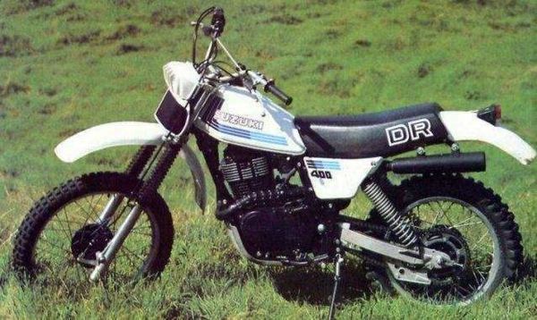 1980 - 1985 Suzuki DR 400 S