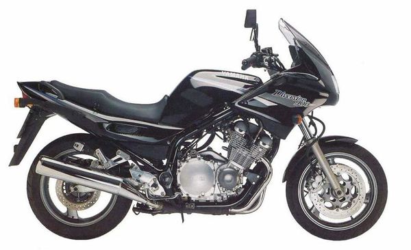 2003 Yamaha XJ 600 Diversion