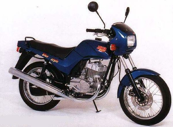 2000 Jawa 350 - 640 Style Deluxe