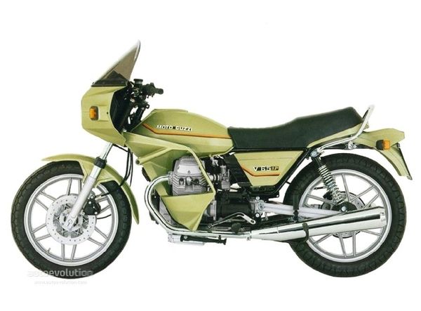 1983 - 1986 Moto Guzzi V 65SP