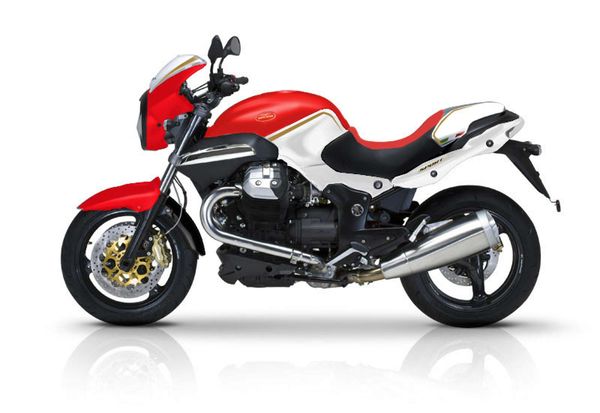Moto Guzzi 1200 Sport 8V