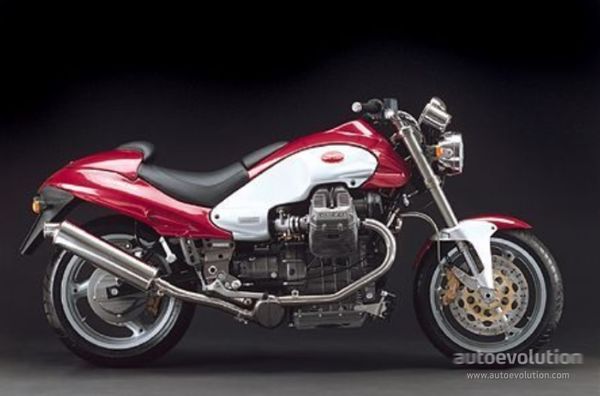 1996 - 2001 Moto Guzzi V 10 Centauro