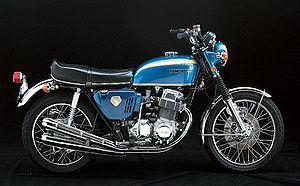 1969 Honda CB750K0 in Blue