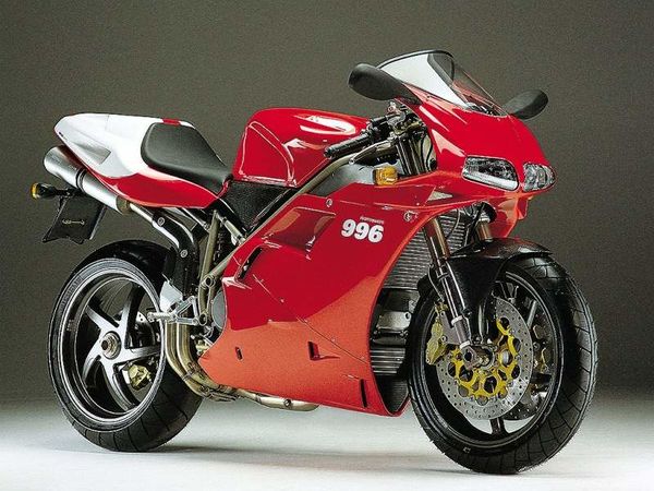 2001 Ducati 996SPS