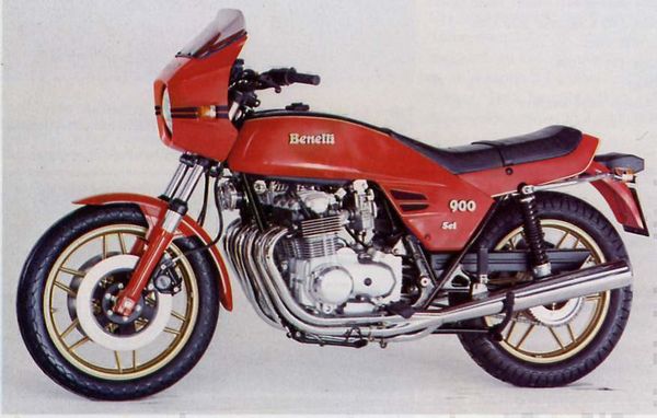 1978 Benelli 900 Sei