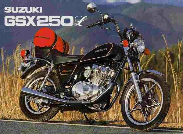 Suzuki GSX250L