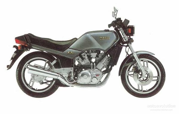 1983 Yamaha XZ 550