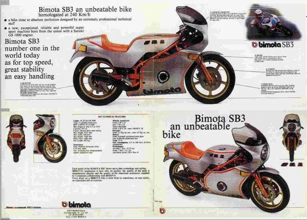 1982 Bimota SB3