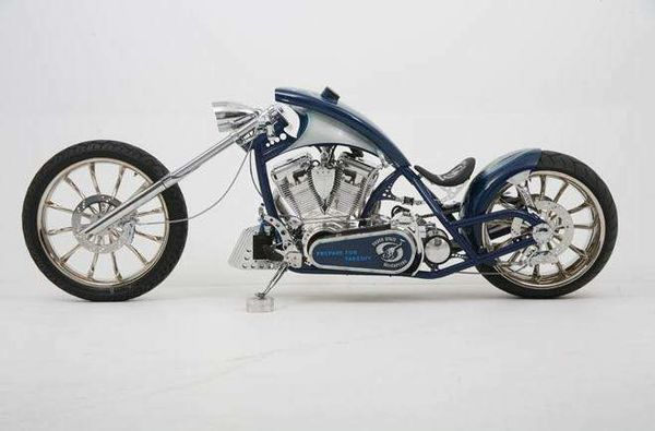 OCC Sikorsky Bike / Silver State Helicopters Chopper