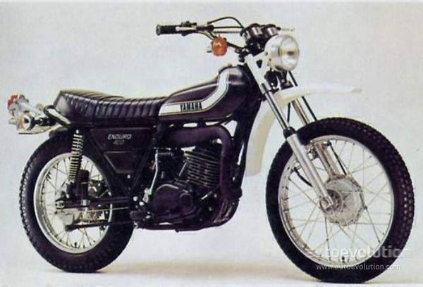1974 - 1977 Yamaha DT 400