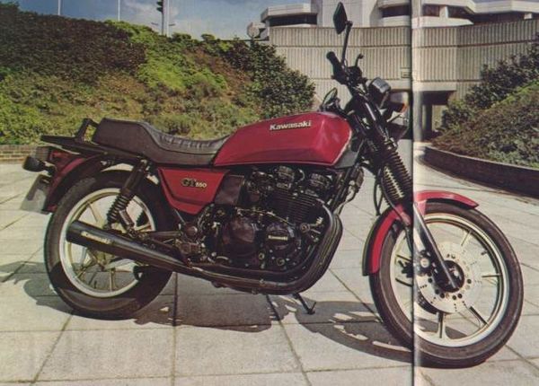 Kawasaki Z550