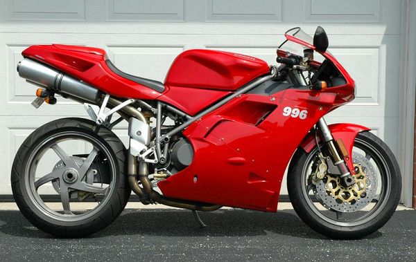 2002 Ducati 996