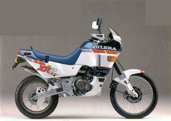 1990 Gilera XR2 125