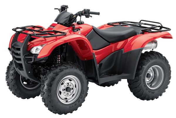 2013 Honda FourTrax Rancher 4X4 ES with Power Steering TRX420FPE