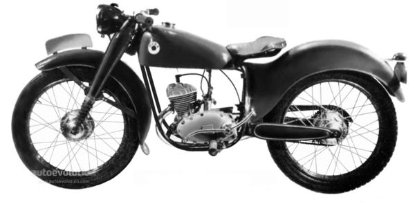 1951 - 1956 Ossa 125 A
