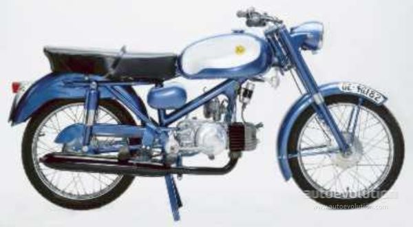 1964 - 1971 Rieju Motors Jaca