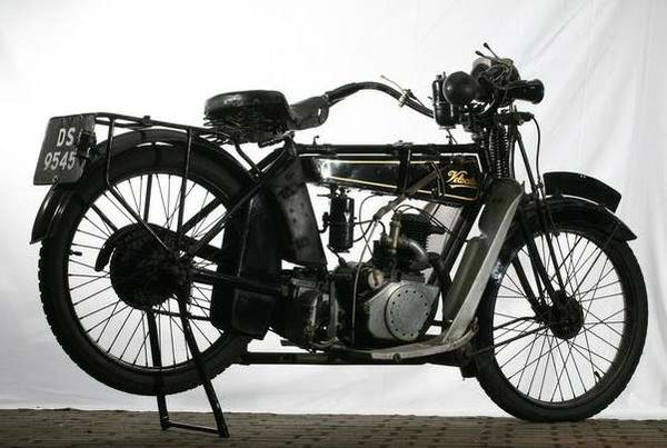 Velocette A - H (some images)